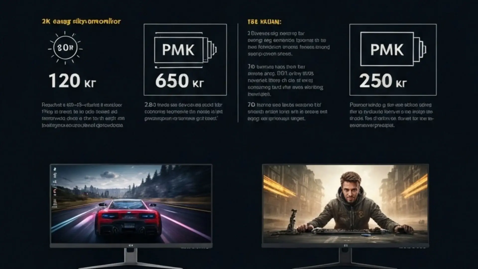 Beste 4K gaming-skjerm 2026 – test og kjøpsguide | PCutstyr.no