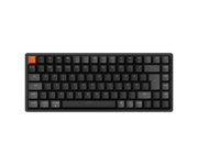 Keychron K2 v3 mekanisk gaming-tastatur i sort med PBT keycaps og RGB