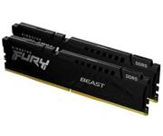 Kingston FURY Beast DDR5-6000 32GB CL30 minnepinne, svart heatspreader