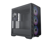 Montech Air 903 Max svart miditower kabinett med mesh-front
