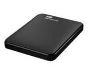 WD Elements Portable 2TB ekstern harddisk i svart