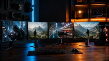Beste gaming-skjerm