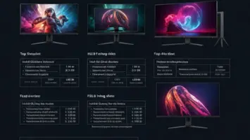 Beste OLED gaming-skjerm 2026 – test og kjøpsguide | PCutstyr.no