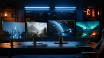 Beste PC-skjerm til gaming og jobb 2026