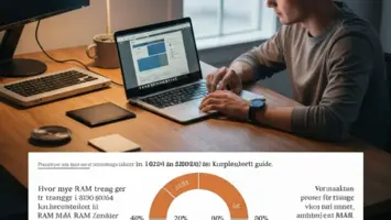 Hvor mye RAM trenger du i 2026? Komplett guide | PCutstyr.no