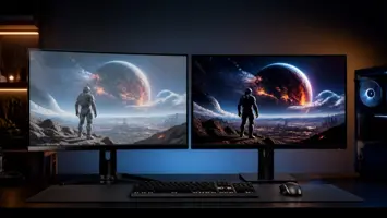 OLED vs IPS skjermpanel sammenligning 2026