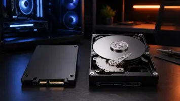 SSD vs HDD sammenligning av lagring 2026