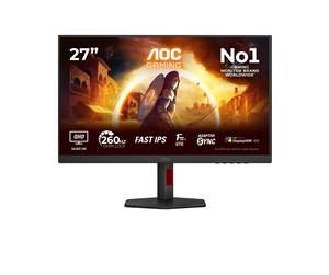 AOC Q27G4ZR 27 tommer gaming-skjerm med 240Hz IPS-panel
