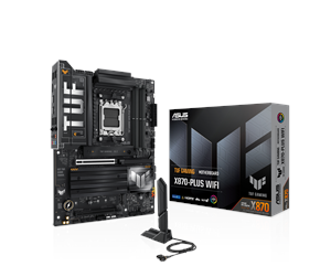 ASUS TUF GAMING X870-PLUS WIFI hovedkort
