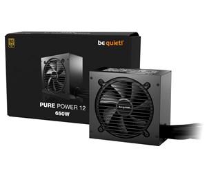 be quiet! PURE POWER 12 650W strømforsyning