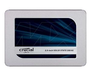 Crucial MX500 500GB SATA SSD 2.5 tommer