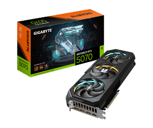 GIGABYTE GeForce RTX 5070 GAMING OC 12GB grafikkort