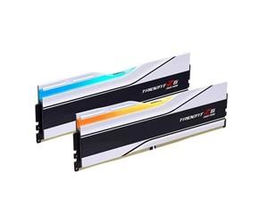 G.Skill Trident Z5 Neo RGB DDR5-6400 32GB minnepinner i hvitt med RGB-belysning