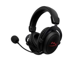 HyperX Cloud II Core trådløst gaming-headset i svart