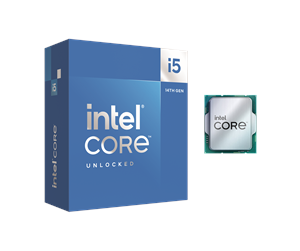 Intel Core i5-14600K prosessor i Intel-eske, LGA1700-sokkel