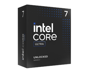 Intel Core Ultra 7 265K Arrow Lake prosessor i Intel-eske