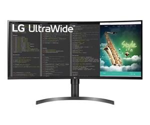 LG UltraWide 35WN75CP-B 35-tommer UWQHD 100Hz buet VA skjerm med USB-C
