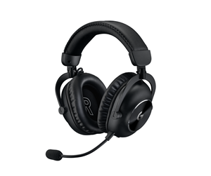 Logitech G PRO X 2 LIGHTSPEED trådløst gaming-headset i svart