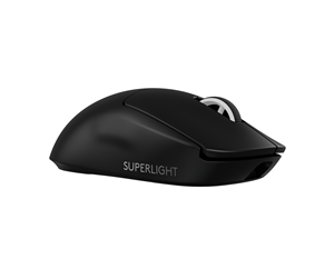 Logitech G PRO X SUPERLIGHT 2 gaming mus i svart