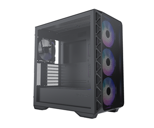 Montech Air 903 Max svart miditower kabinett med mesh-front