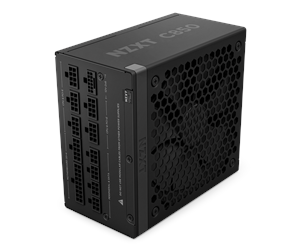 NZXT C-Series C850 2024 svart strømforsyning