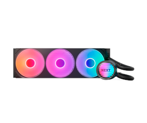 NZXT Kraken Core RGB 360mm AiO vannkjøler med RGB-belyst pumpehodet