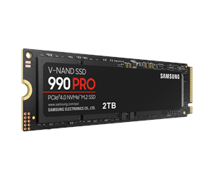 Samsung 990 Pro 2TB NVMe SSD M.2 2280