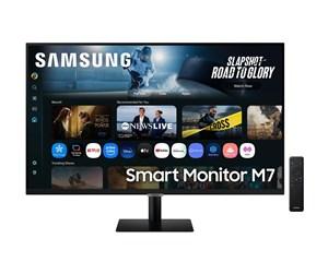 Samsung M70F S32FM702UU 32-tommer 4K 60Hz VA skjerm med USB-C