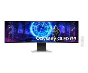 Samsung Odyssey OLED G9 49 tommer ultrawide gaming-skjerm med 240Hz