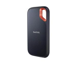 SanDisk Extreme Portable v2 SSD 2TB grå ekstern SSD