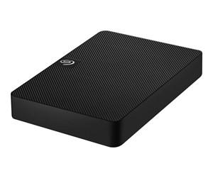 Seagate Expansion 4TB ekstern harddisk i svart