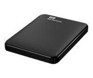 WD Elements Portable 2TB ekstern harddisk i svart