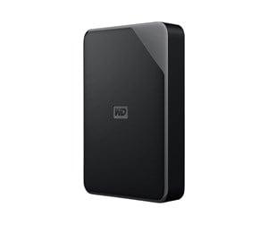 WD Elements SE 5TB ekstern harddisk i svart