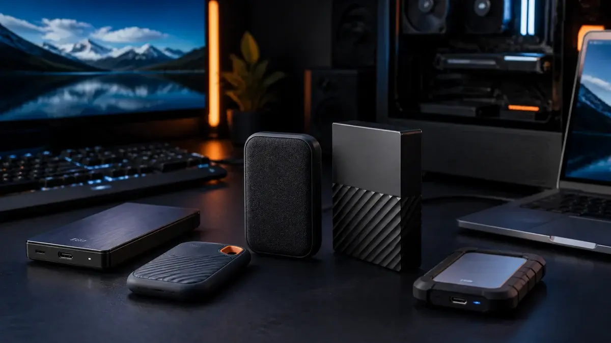 Ekstern harddisk