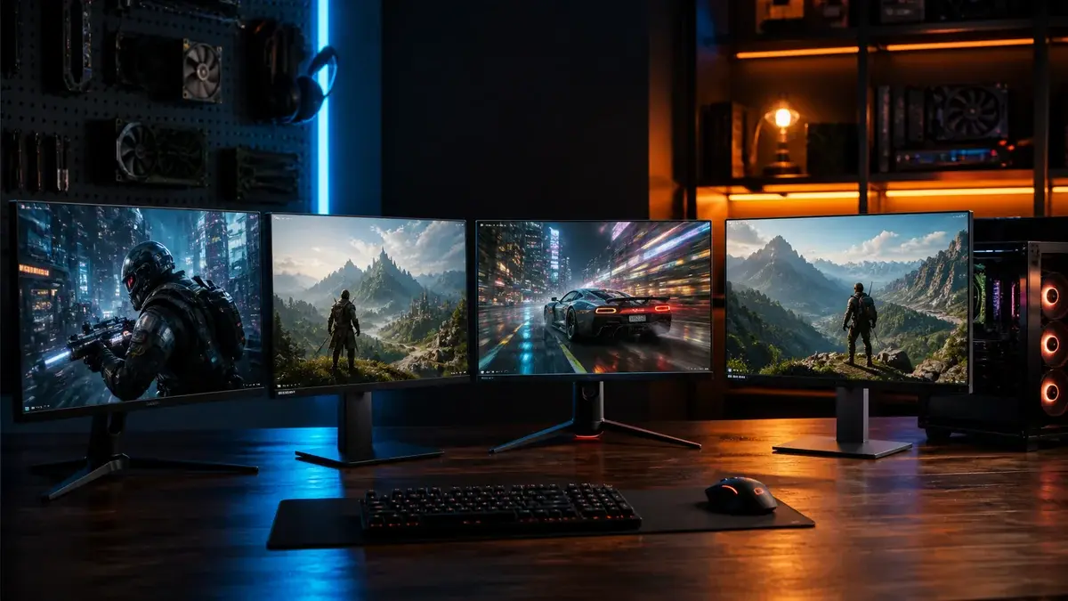 Beste gaming-skjerm