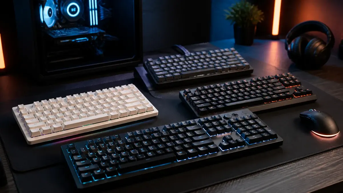 Beste gaming-tastatur