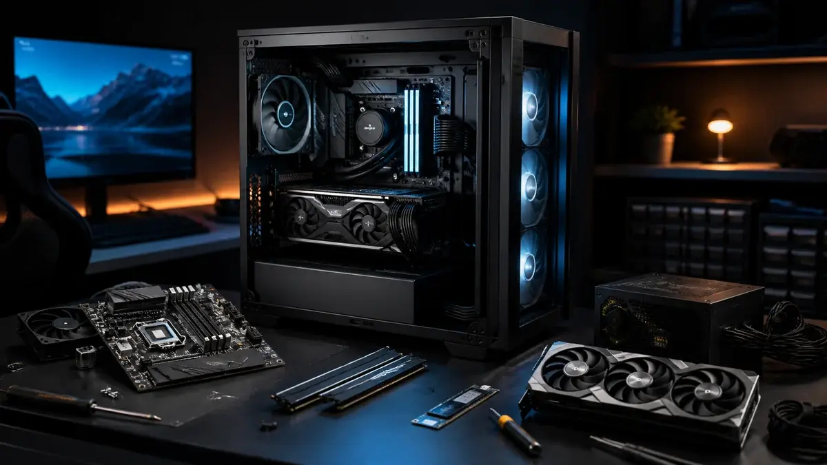 Bygge gaming-PC