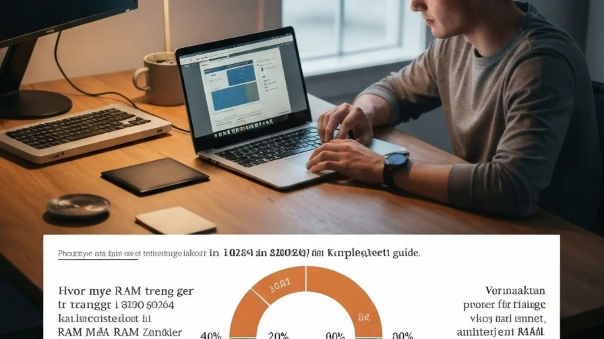 Hvor mye RAM trenger du i 2026? Komplett guide | PCutstyr.no